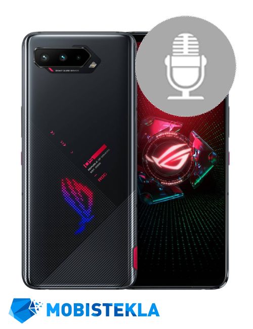 ASUS ROG Phone 5 - Popravilo mikrofona