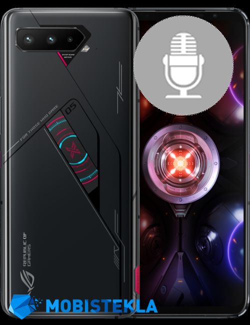 ASUS ROG Phone 5s Pro - Popravilo mikrofona