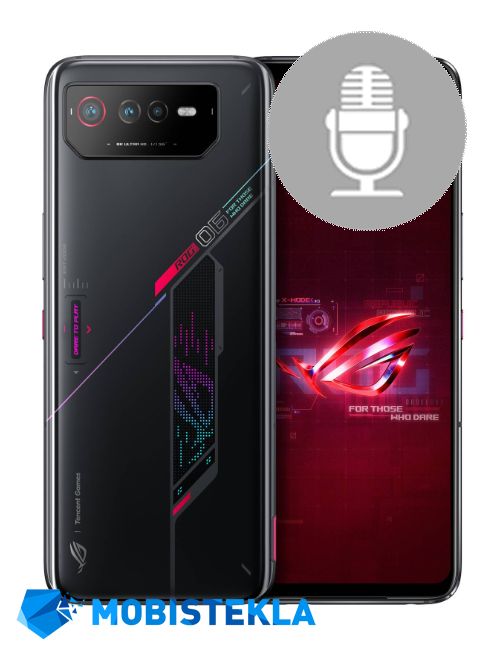 ASUS ROG Phone 6 - Popravilo mikrofona