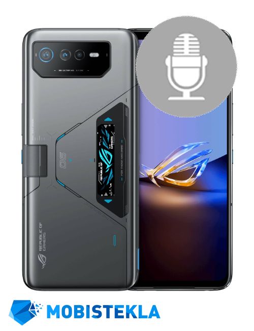 ASUS ROG Phone 6D Ultimate - Popravilo mikrofona