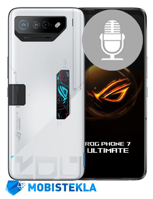 ASUS ROG Phone 7 - Popravilo mikrofona