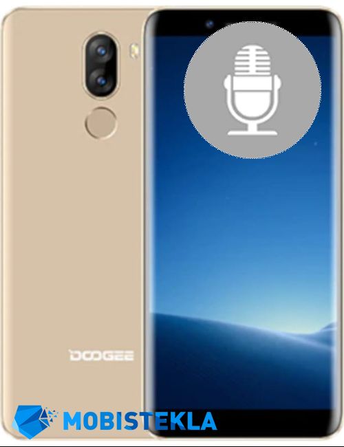 DOOGEE S70 - Popravilo mikrofona