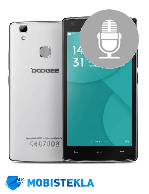 DOOGEE X5 Pro - Popravilo mikrofona