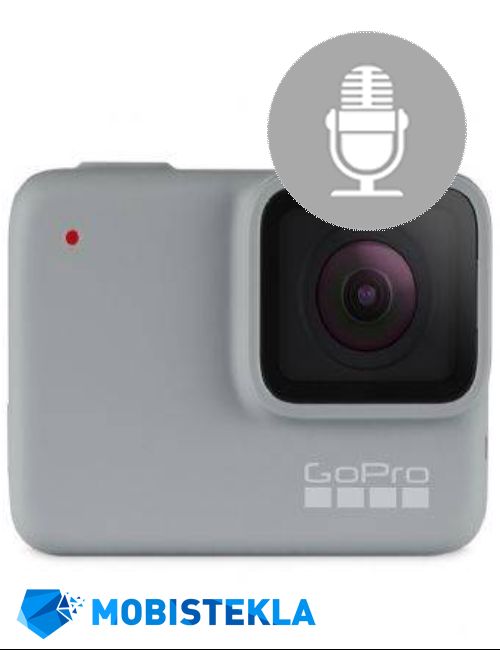 GOPRO  - Popravilo mikrofona