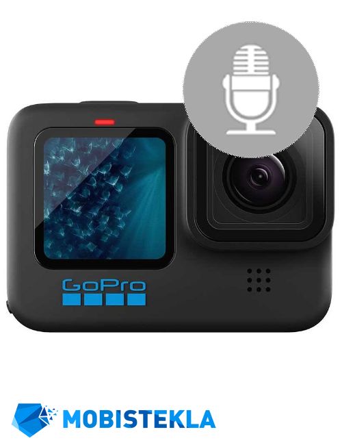 GOPRO Hero 11 - Popravilo mikrofona