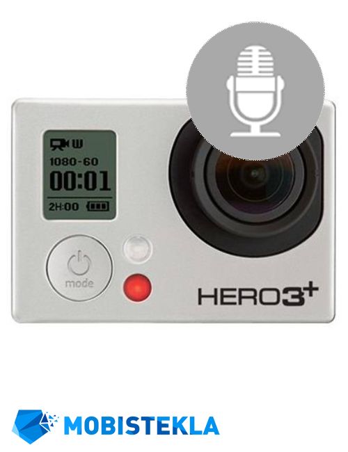 GOPRO Hero 3 - Popravilo mikrofona