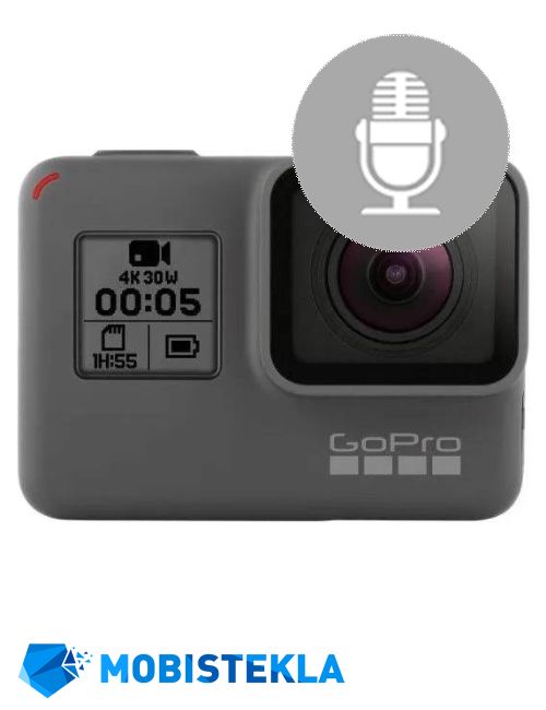 GOPRO Hero 5 - Popravilo mikrofona