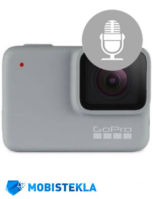 GOPRO Hero 7 - Popravilo mikrofona