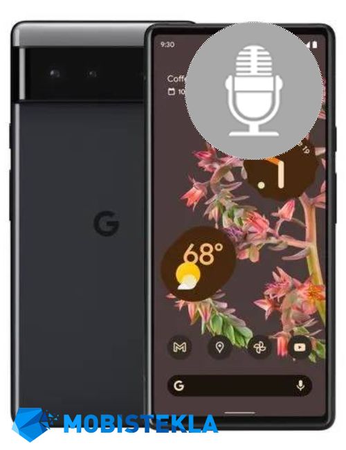 GOOGLE Pixel 6 - Popravilo mikrofona