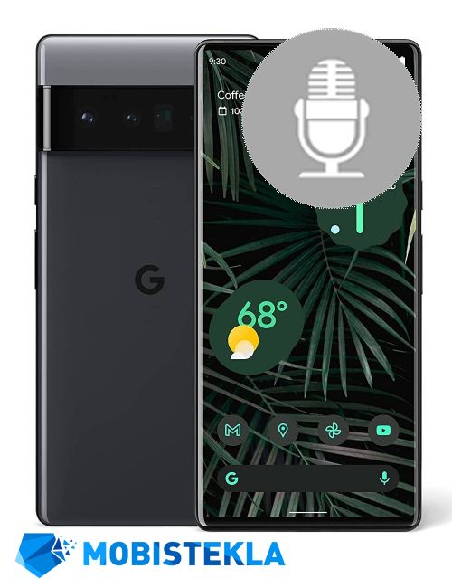 GOOGLE Pixel 7 - Popravilo mikrofona