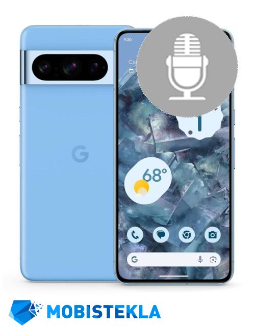 GOOGLE Pixel 8 - Popravilo mikrofona