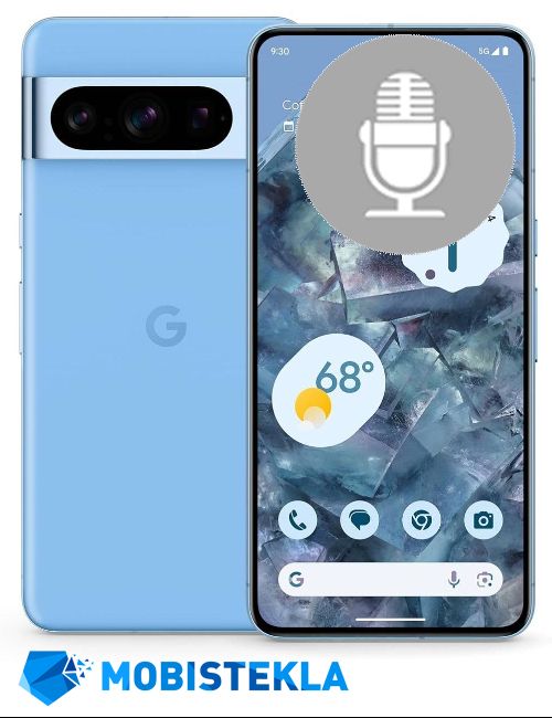GOOGLE Pixel 8 Pro - Popravilo mikrofona
