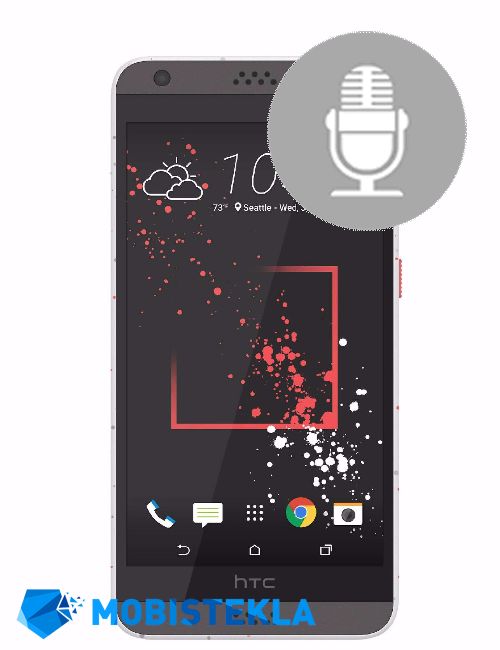 HTC Desire 530 - Popravilo mikrofona