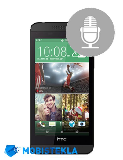 HTC Desire 610 - Popravilo mikrofona