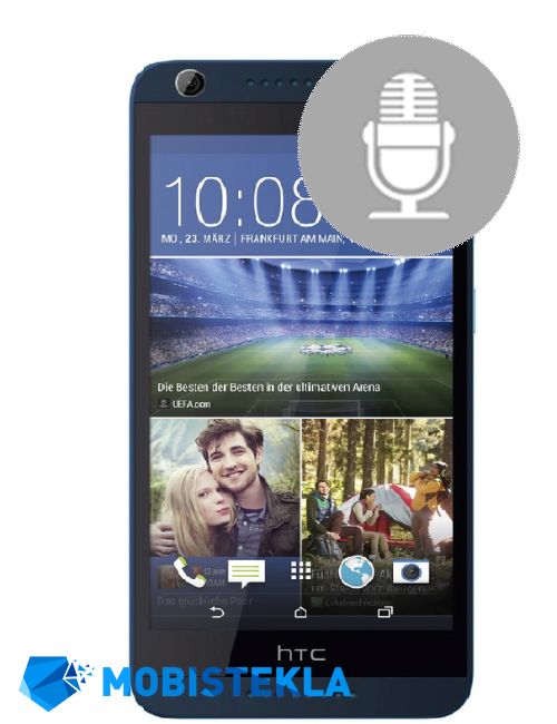 HTC Desire 626 - Popravilo mikrofona
