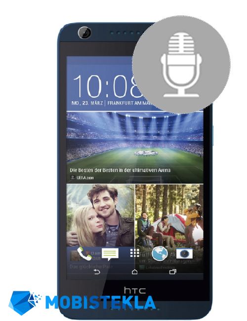 HTC Desire 626 Dual sim - Popravilo mikrofona