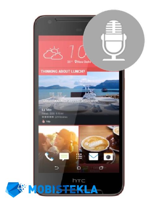HTC Desire 628 - Popravilo mikrofona