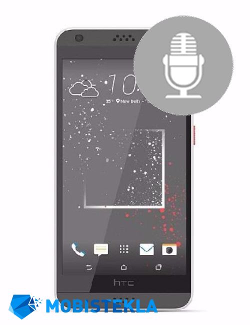HTC Desire 630 - Popravilo mikrofona