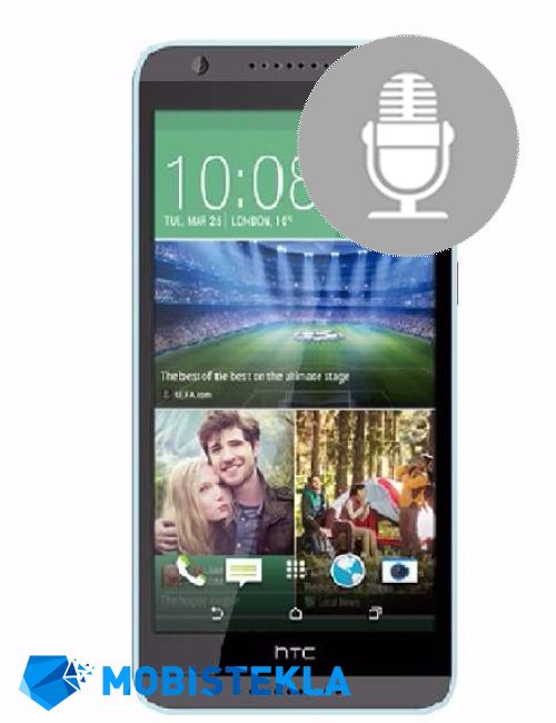 HTC Desire 820 - Popravilo mikrofona