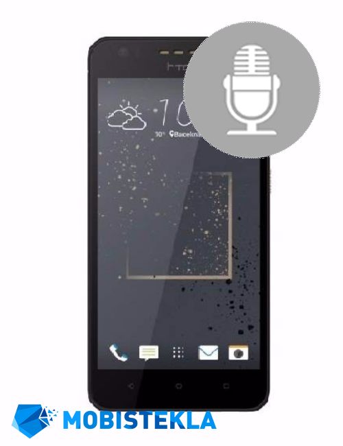 HTC Desire 825 - Popravilo mikrofona