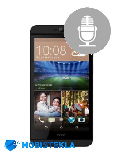 HTC Desire 826 - Popravilo mikrofona