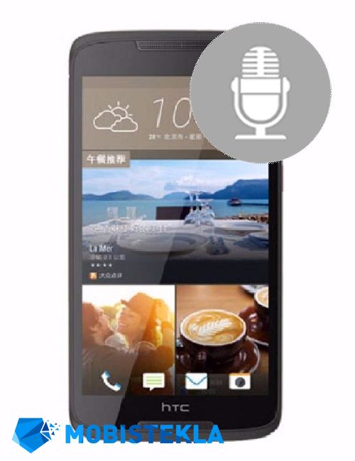 HTC Desire 828 - Popravilo mikrofona