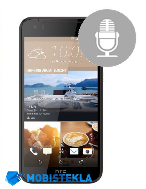 HTC Desire 830 - Popravilo mikrofona