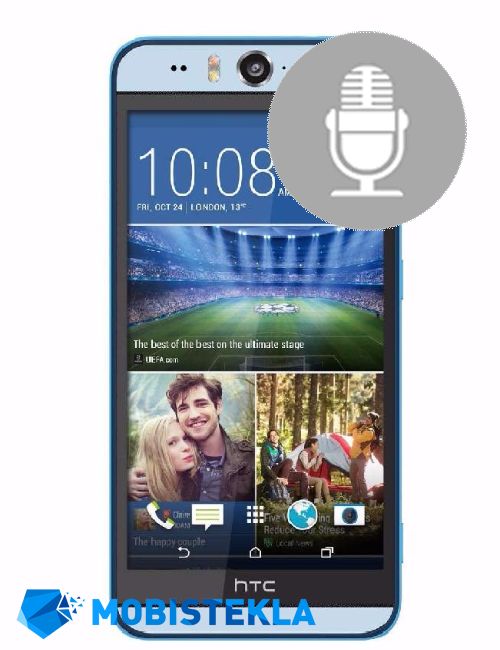 HTC Desire Eye - Popravilo mikrofona