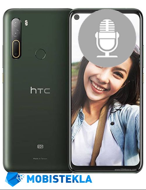 HTC U20 5G - Popravilo mikrofona