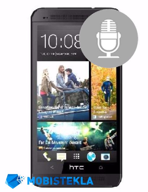HTC One M7 - Popravilo mikrofona