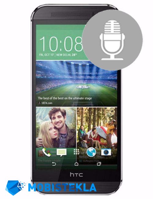 HTC One M8 - Popravilo mikrofona