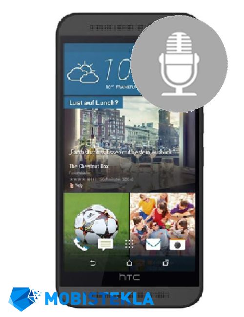 HTC One M9 - Popravilo mikrofona