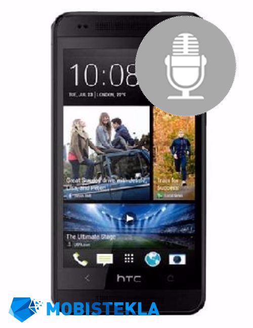HTC One Mini - Popravilo mikrofona