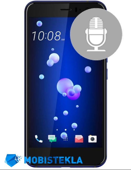 HTC U11 - Popravilo mikrofona