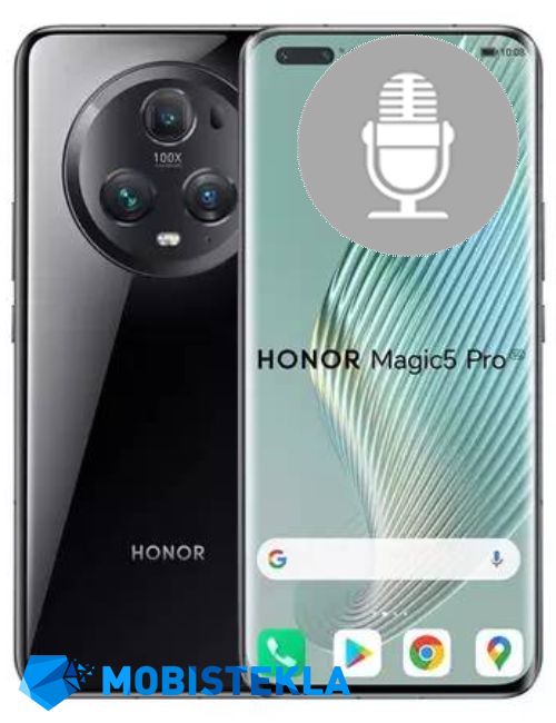 HONOR Magic5 Pro - Popravilo mikrofona