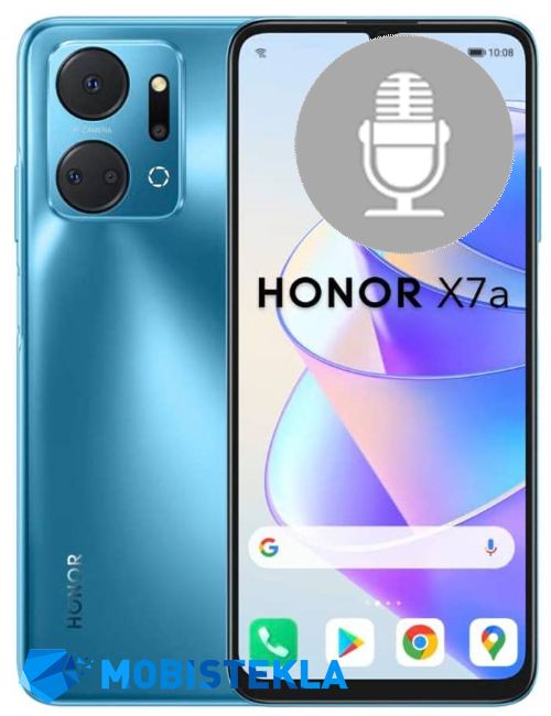 HONOR X7a - Popravilo mikrofona