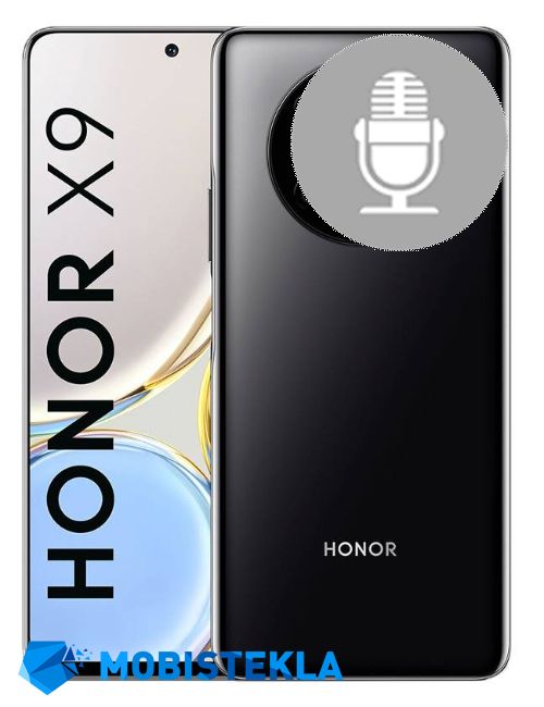 HONOR X9 - Popravilo mikrofona