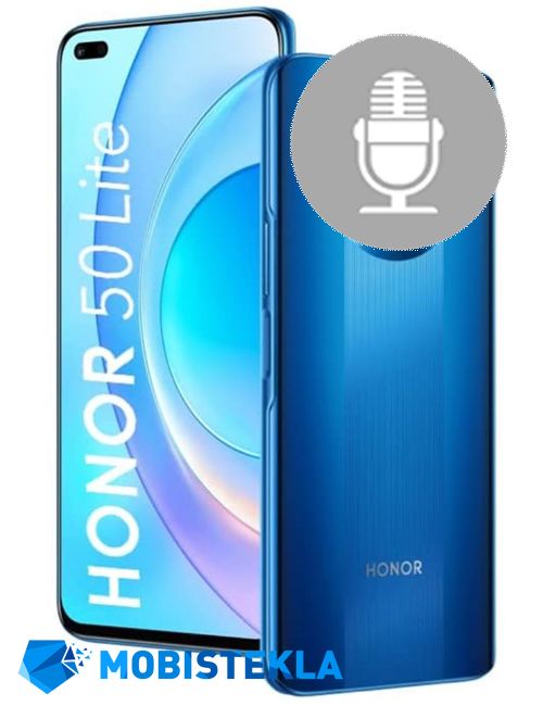 HUAWEI Honor 50 Lite - Popravilo mikrofona