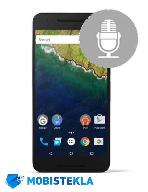 HUAWEI Nexus 6P - Popravilo mikrofona
