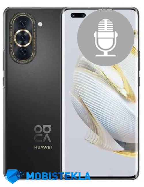 HUAWEI Nova 10 Pro - Popravilo mikrofona