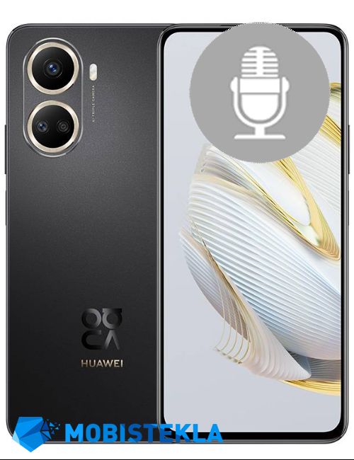 HUAWEI Nova 10 SE - Popravilo mikrofona