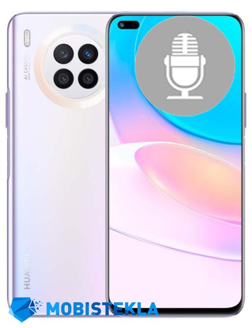 HUAWEI Honor X20 - Popravilo mikrofona