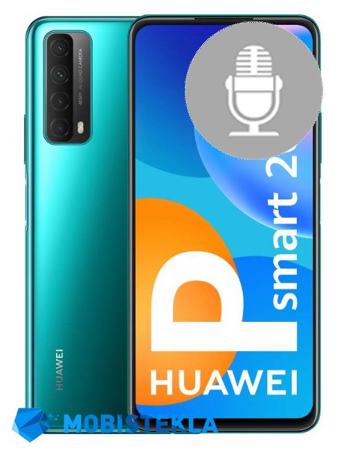 HUAWEI P Smart 2021 - Popravilo mikrofona