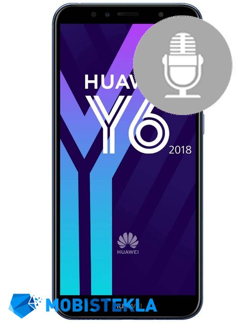 HUAWEI Y6 2018 - Popravilo mikrofona