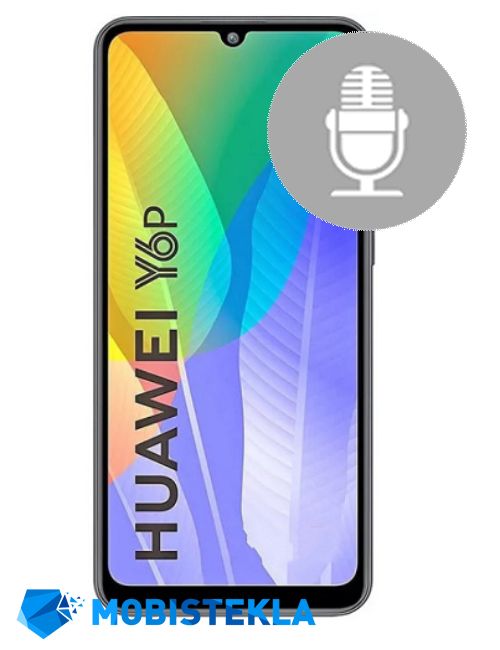 HUAWEI Y6p - Popravilo mikrofona