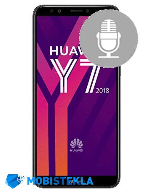 HUAWEI Y7 2018 - Popravilo mikrofona