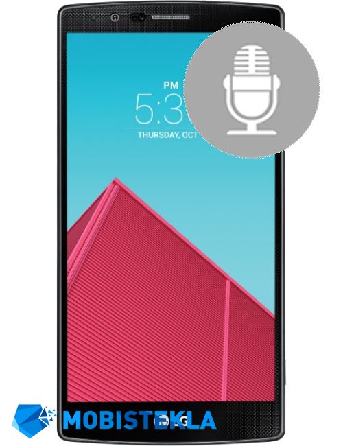LG G4 - Popravilo mikrofona