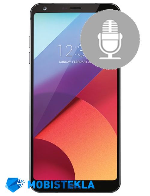LG G6 - Popravilo mikrofona