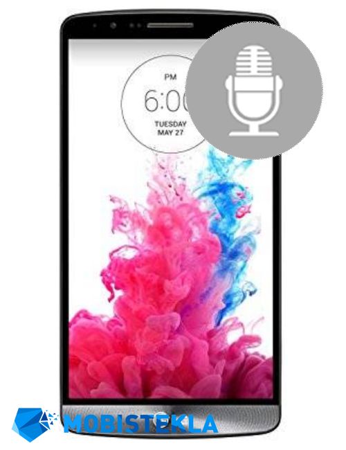LG G3 - Popravilo mikrofona