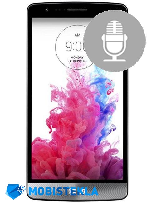LG G3 Stylus - Popravilo mikrofona